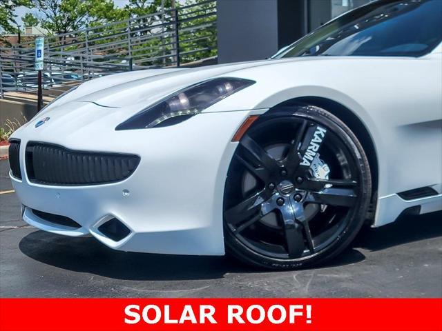 2012 Fisker Karma EcoChic 2012 Fisker Karma EcoChic