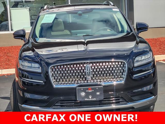 2022 Lincoln Nautilus Reserve 2022 Lincoln Nautilus Reserve