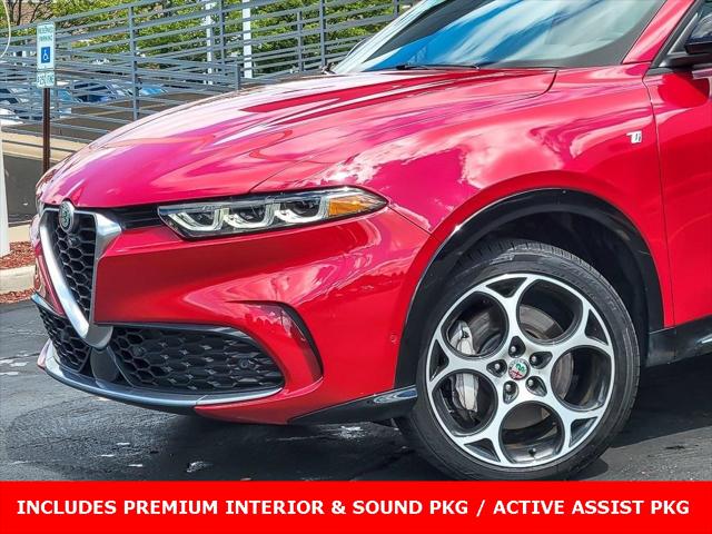 2024 Alfa Romeo Tonale Ti EAWD 2024 Alfa Romeo Tonale Ti EAWD