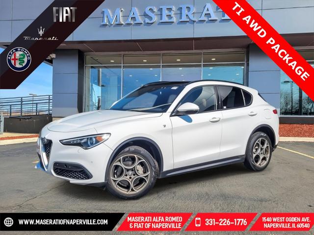 2022 Alfa Romeo Stelvio Ti AWD 2022 Alfa Romeo Stelvio Ti AWD