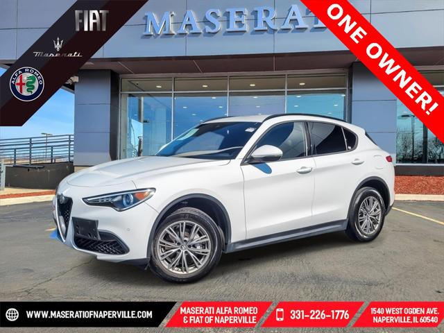 2022 Alfa Romeo Stelvio Sprint AWD 2022 Alfa Romeo Stelvio Sprint AWD