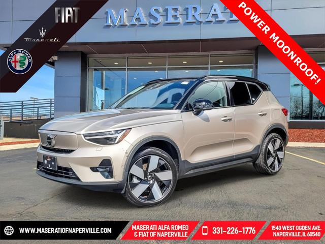 2023 Volvo XC40 Recharge Pure Electric Twin Ultimate