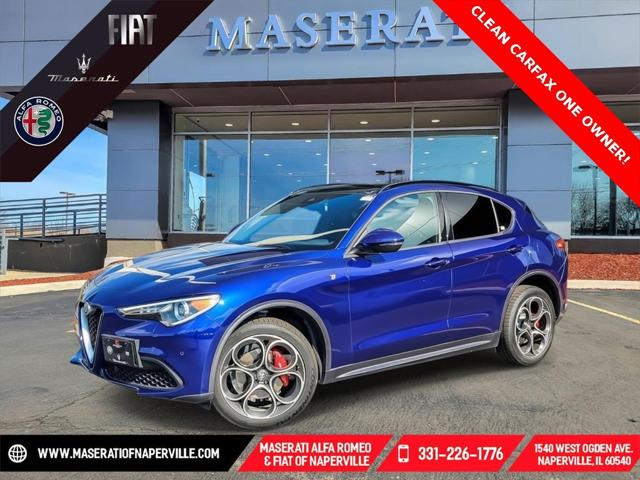 2022 Alfa Romeo Stelvio Ti AWD