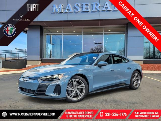 2023 Audi e-tron GT Premium Plus quattro 2023 Audi e-tron GT Premium Plus quattro