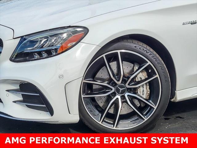 2023 Mercedes-Benz AMG C 43 4MATIC 2023 Mercedes-Benz AMG C 43 4MATIC
