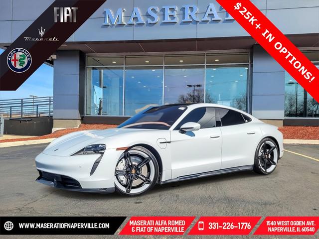 2022 Porsche Taycan Turbo 2022 Porsche Taycan Turbo