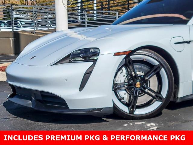 2022 Porsche Taycan Turbo 2022 Porsche Taycan Turbo