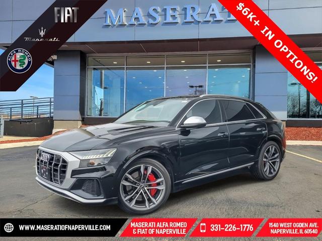 2023 Audi SQ8 Prestige TFSI quattro Tiptronic 2023 Audi SQ8 Prestige TFSI quattro Tiptronic
