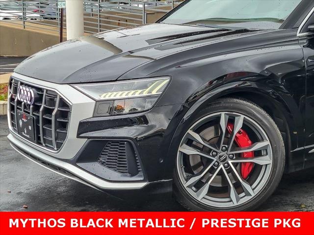 2023 Audi SQ8 Prestige TFSI quattro Tiptronic 2023 Audi SQ8 Prestige TFSI quattro Tiptronic