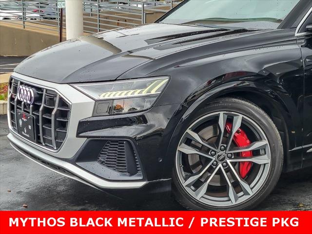 2023 Audi SQ8 Prestige TFSI quattro Tiptronic 2023 Audi SQ8 Prestige TFSI quattro Tiptronic