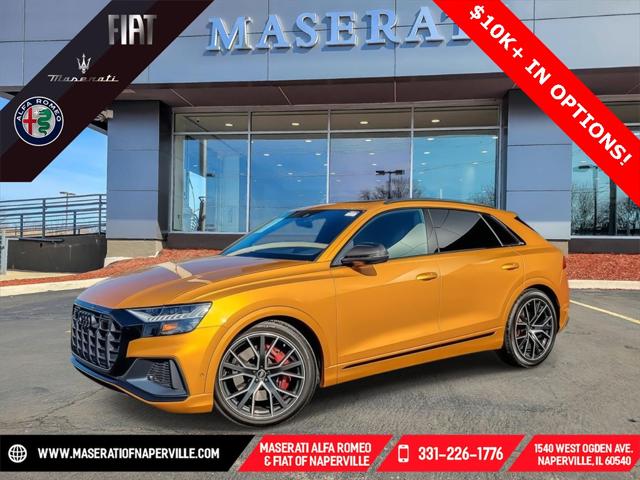 2022 Audi SQ8 Prestige TFSI quattro Tiptronic 2022 Audi SQ8 Prestige TFSI quattro Tiptronic