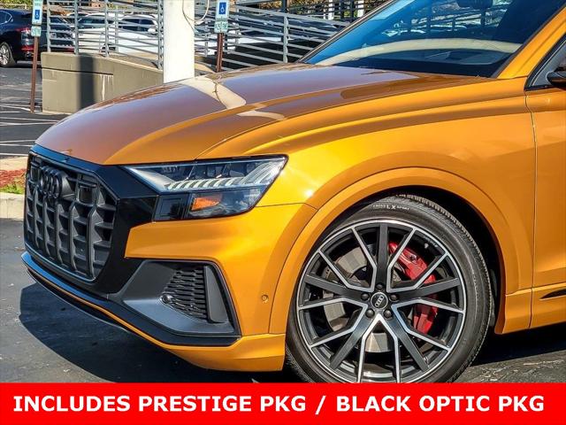2022 Audi SQ8 Prestige TFSI quattro Tiptronic 2022 Audi SQ8 Prestige TFSI quattro Tiptronic