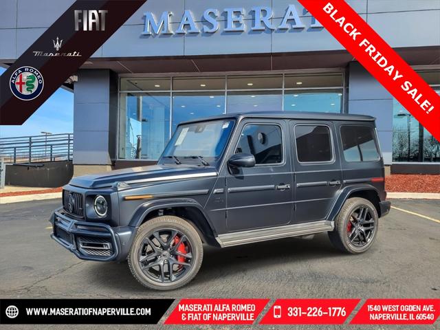 2021 Mercedes-Benz AMG G 63 4MATIC 2021 Mercedes-Benz AMG G 63 4MATIC