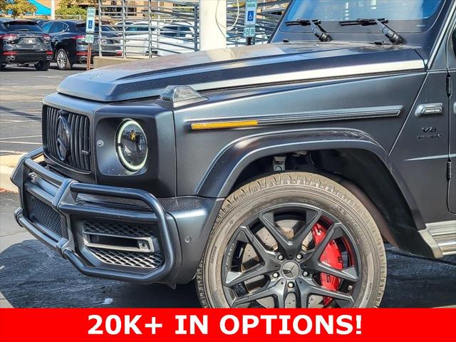 2021 Mercedes-Benz AMG G 63 4MATIC 2021 Mercedes-Benz AMG G 63 4MATIC