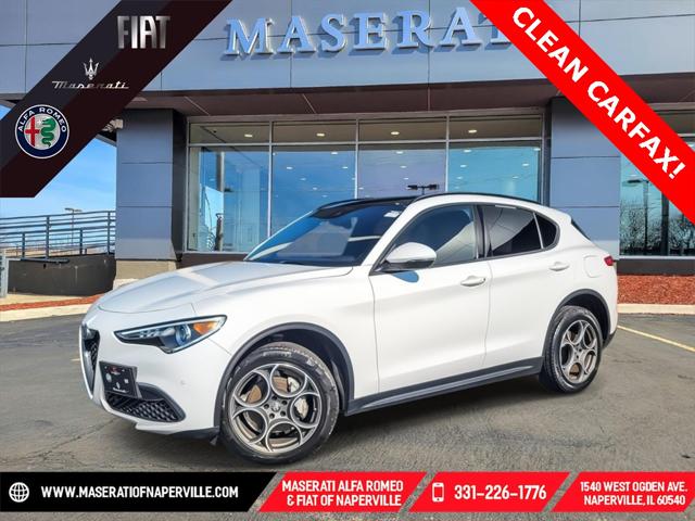 2022 Alfa Romeo Stelvio Sprint AWD 2022 Alfa Romeo Stelvio Sprint AWD