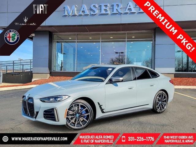 2024 BMW i4 Gran Coupe M50 2024 BMW i4 Gran Coupe M50