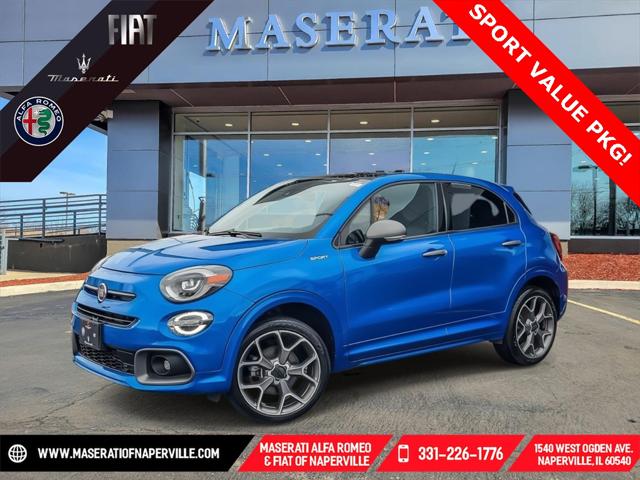 2021 Fiat 500X Sport AWD 2021 Fiat 500X Sport AWD