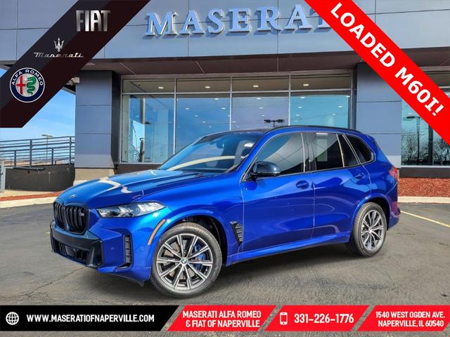 2024 BMW X5 M60i 2024 BMW X5 M60i