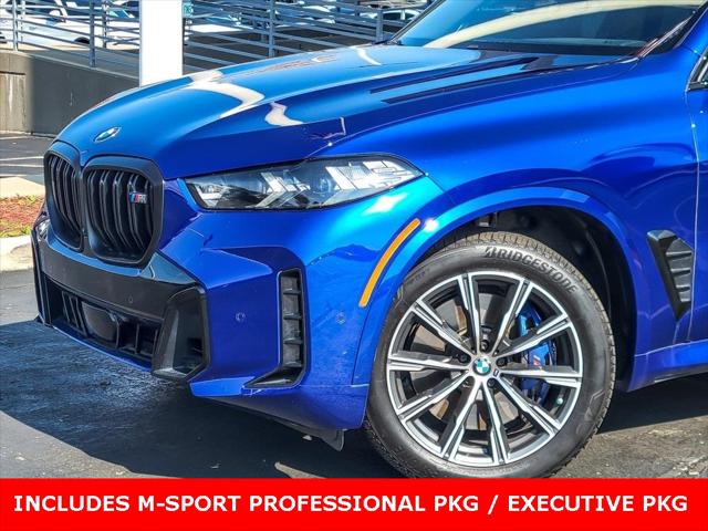 2024 BMW X5 M60i 2024 BMW X5 M60i