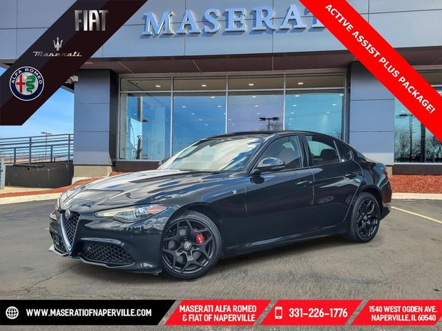 2023 Alfa Romeo Giulia Ti AWD 2023 Alfa Romeo Giulia Ti AWD