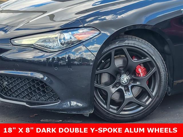 2023 Alfa Romeo Giulia Ti AWD 2023 Alfa Romeo Giulia Ti AWD