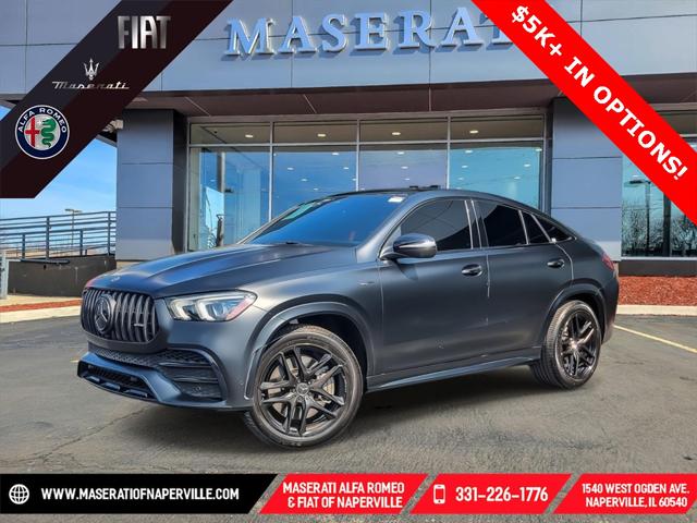 2022 Mercedes-Benz AMG GLE 53 Coupe 4MATIC 2022 Mercedes-Benz AMG GLE 53 Coupe 4MATIC