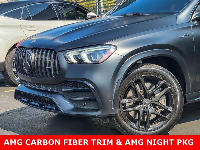 2022 Mercedes-Benz AMG GLE 53 Coupe 4MATIC 2022 Mercedes-Benz AMG GLE 53 Coupe 4MATIC