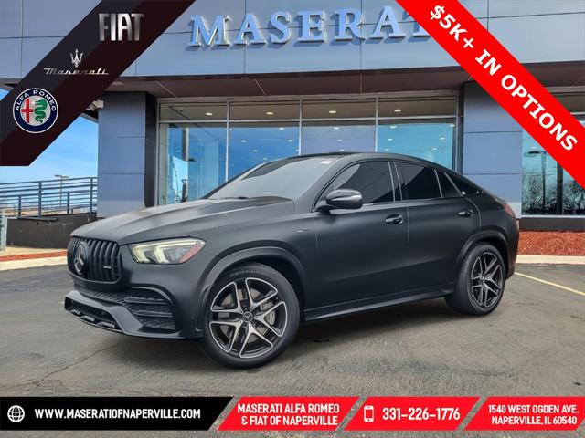 2022 Mercedes-Benz AMG GLE 53 Coupe 4MATIC 2022 Mercedes-Benz AMG GLE 53 Coupe 4MATIC