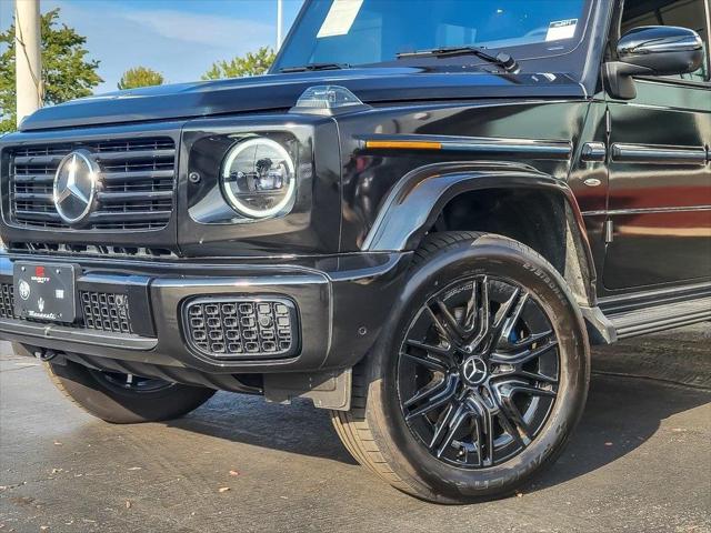2025 Mercedes-Benz G 580e G 580