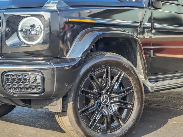 2025 Mercedes-Benz G 580e G 580