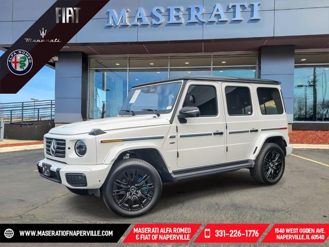 2025 Mercedes-Benz G 580e G 580