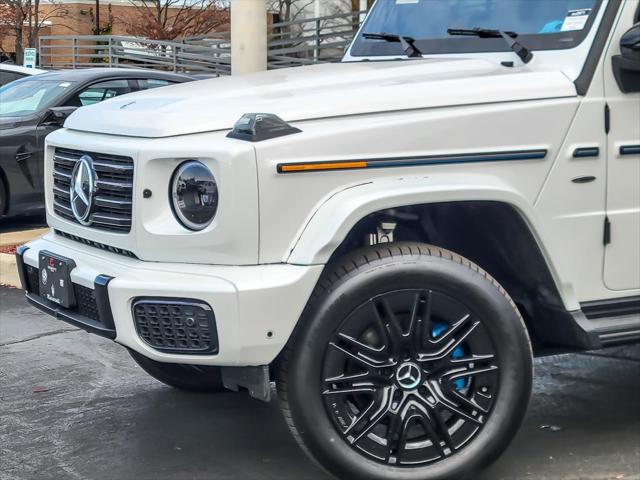 2025 Mercedes-Benz G 580e G 580