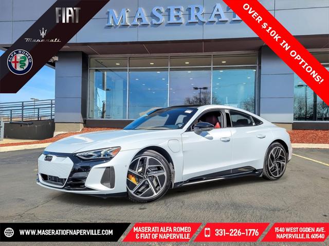 2024 Audi RS e-tron GT quattro 2024 Audi RS e-tron GT quattro