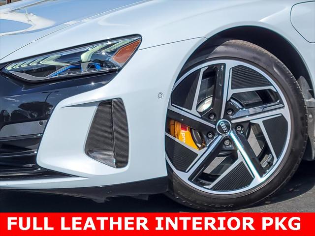 2024 Audi RS e-tron GT quattro 2024 Audi RS e-tron GT quattro