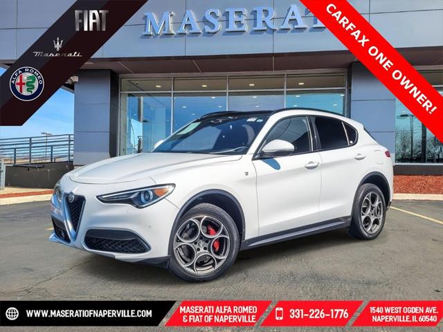 2022 Alfa Romeo Stelvio Ti AWD