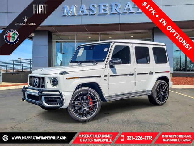 2022 Mercedes-Benz AMG G 63 4MATIC 2022 Mercedes-Benz AMG G 63 4MATIC