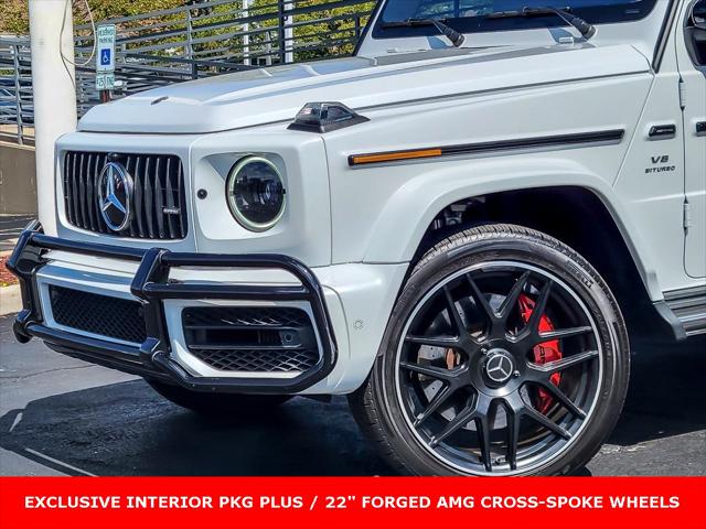 2022 Mercedes-Benz AMG G 63 4MATIC 2022 Mercedes-Benz AMG G 63 4MATIC