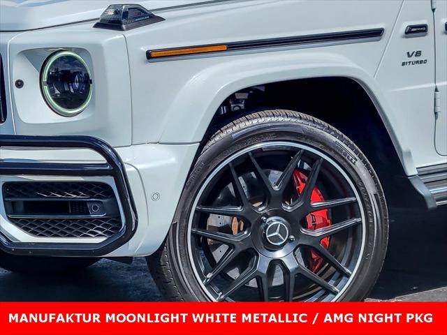 2022 Mercedes-Benz AMG G 63 4MATIC 2022 Mercedes-Benz AMG G 63 4MATIC