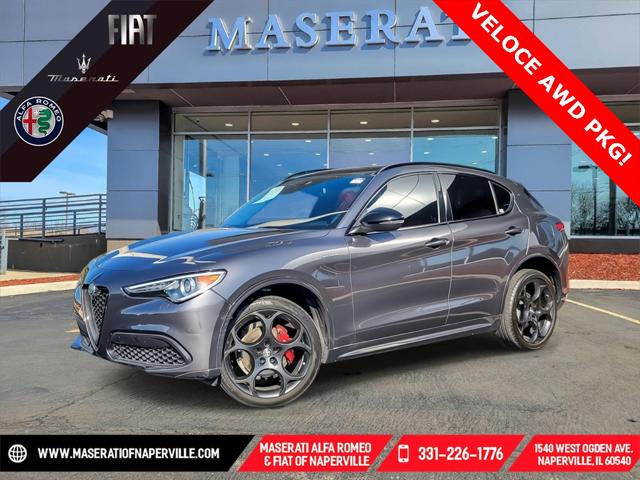 2022 Alfa Romeo Stelvio Veloce Ti AWD 2022 Alfa Romeo Stelvio Veloce Ti AWD