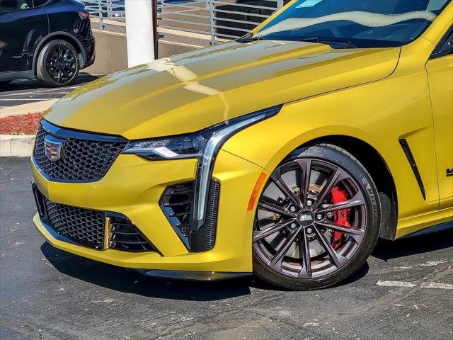 2024 Cadillac CT4-V V-Series Blackwing 2024 Cadillac CT4-V V-Series Blackwing