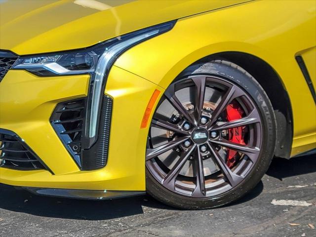 2024 Cadillac CT4-V V-Series Blackwing 2024 Cadillac CT4-V V-Series Blackwing