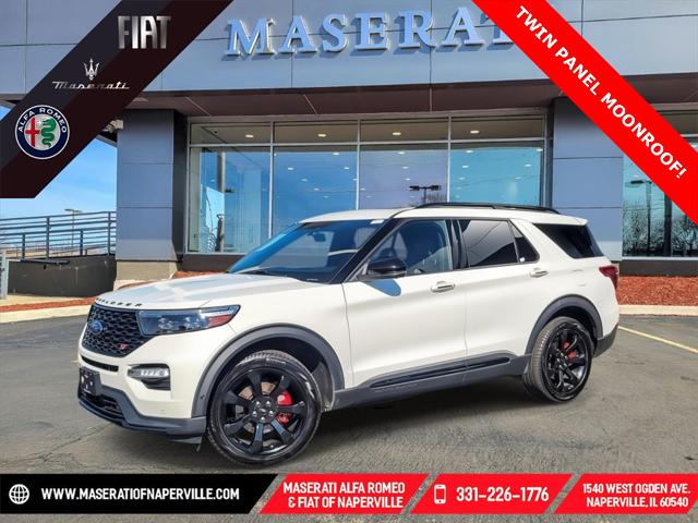 2020 Ford Explorer ST 2020 Ford Explorer ST