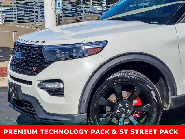 2020 Ford Explorer ST 2020 Ford Explorer ST