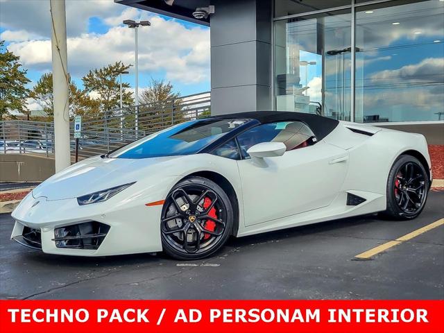 2018 Lamborghini Huracan LP580-2S 2018 Lamborghini Huracan LP580-2S