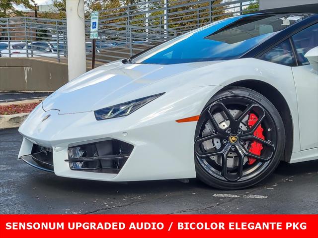 2018 Lamborghini Huracan LP580-2S 2018 Lamborghini Huracan LP580-2S