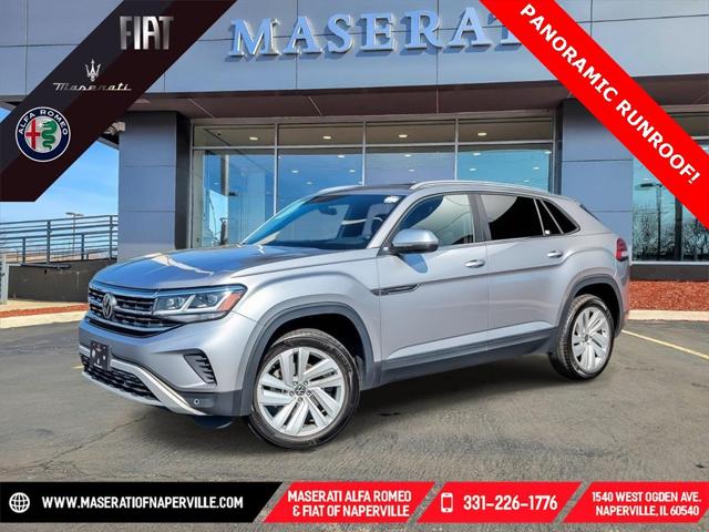2021 Volkswagen Atlas Cross Sport 3.6L V6 SE w/Technology