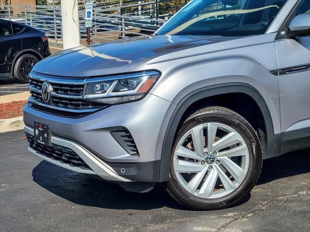 2021 Volkswagen Atlas Cross Sport 3.6L V6 SE w/Technology