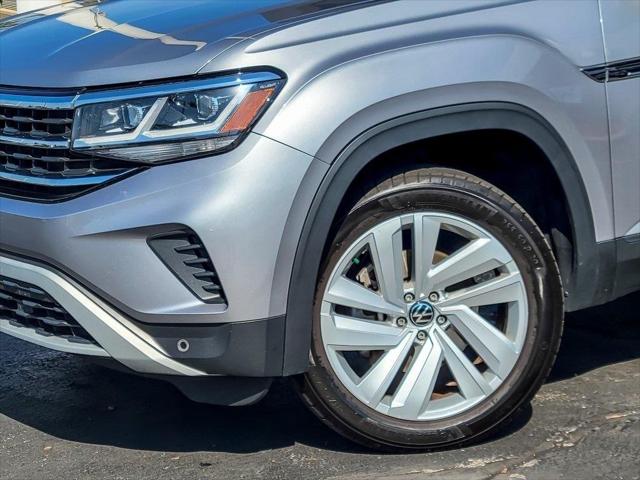 2021 Volkswagen Atlas Cross Sport 3.6L V6 SE w/Technology