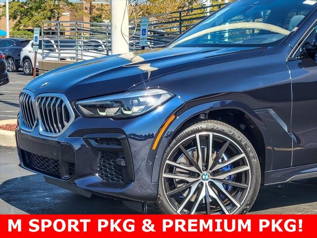 2023 BMW X6 xDrive40i
