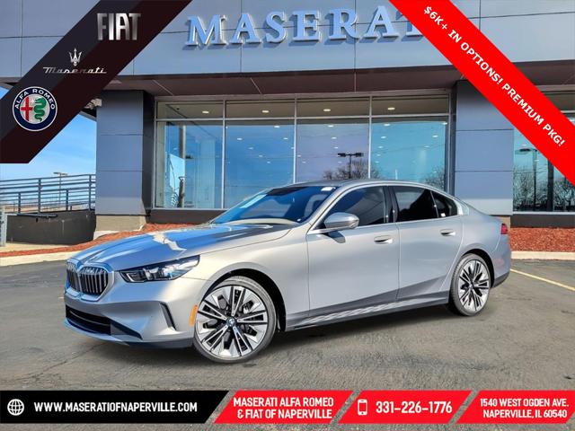 2025 BMW 540i xDrive